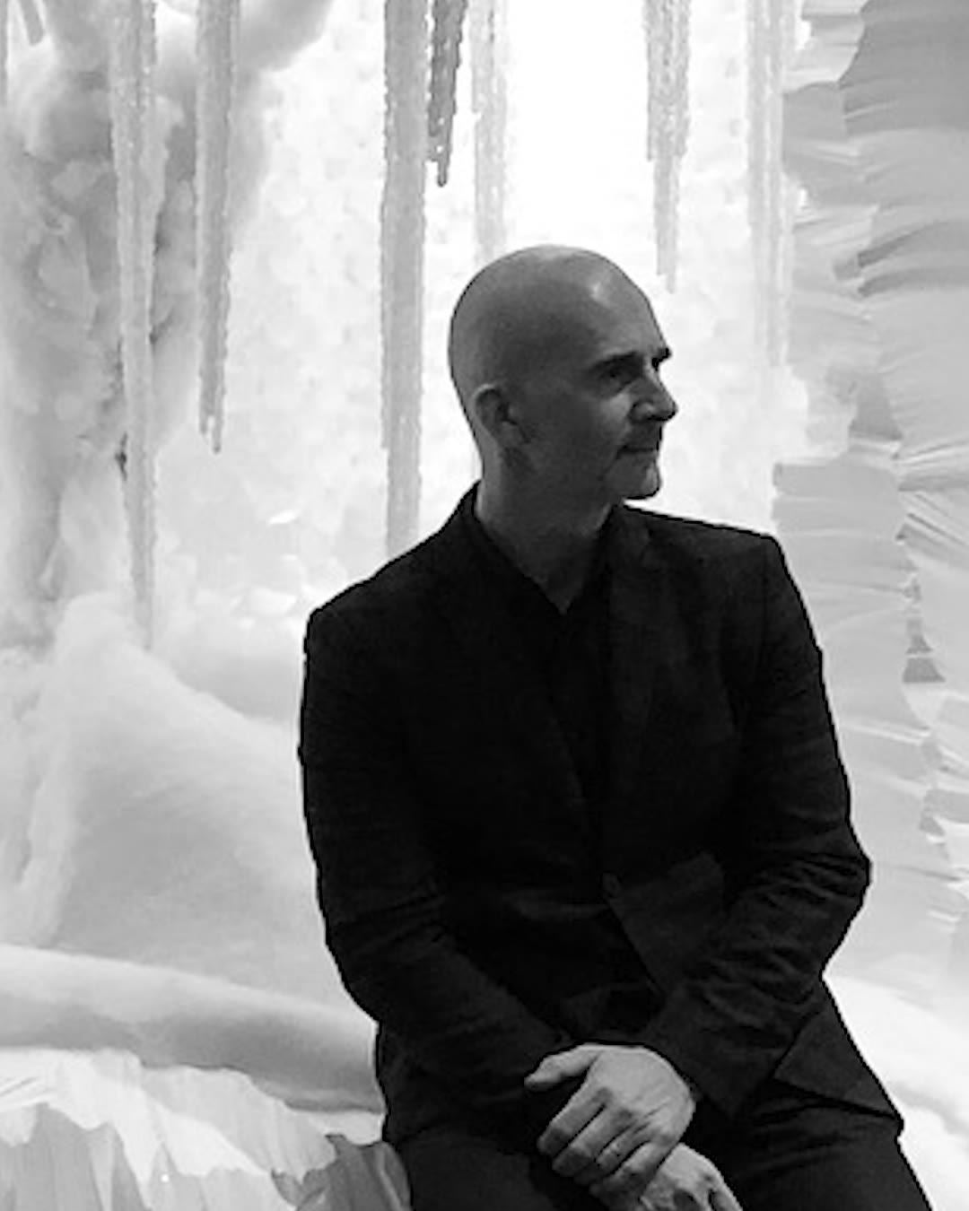 Designer James Sommerville in a still from the Love Can reel