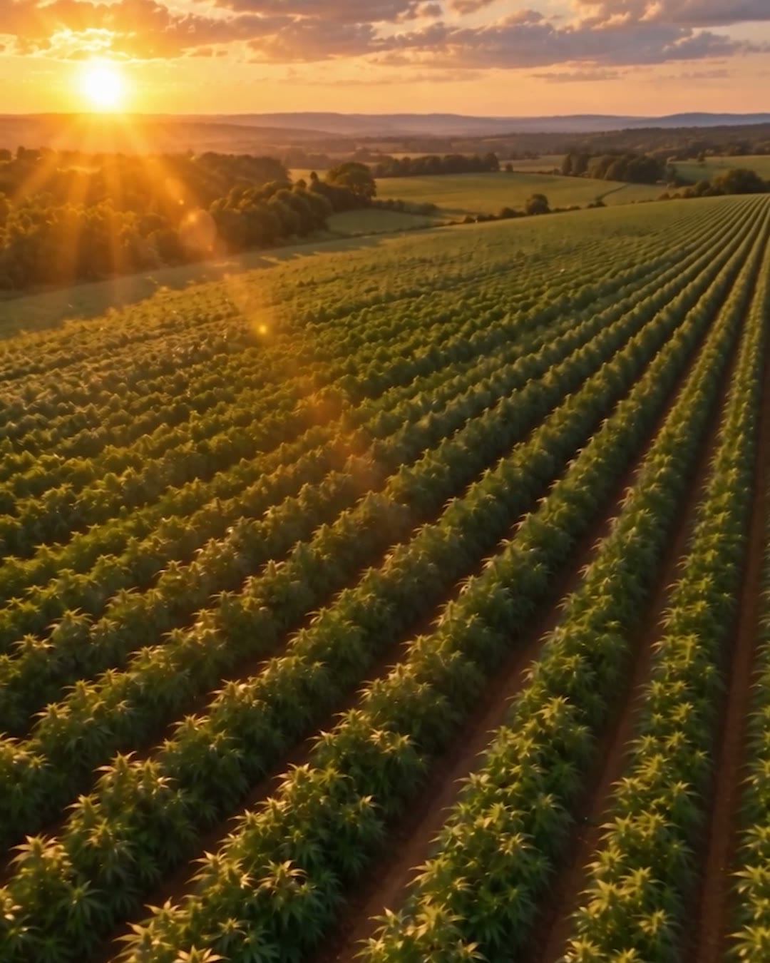 Golden-hour field from the Microbar and Coastal Sun teaser